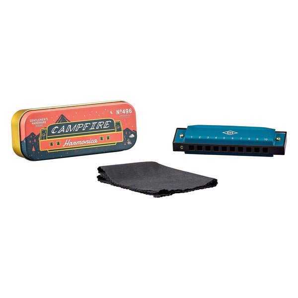 Gentlemen's Hardware - Campfire Harmonica - Bawston & Tucker - 