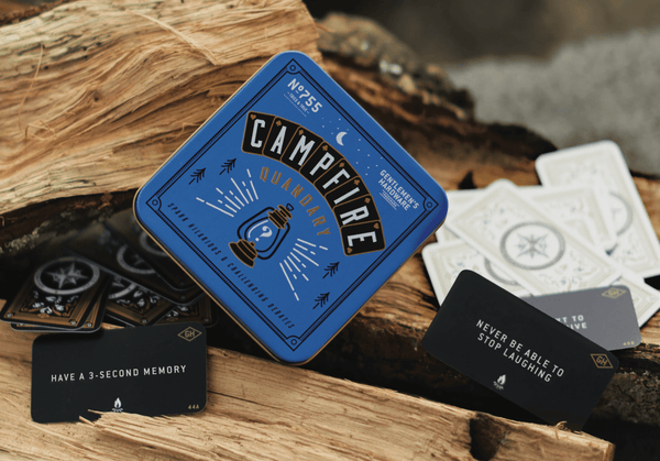 Gentlemen's Hardware - Campfire Quandary Card Game - Bawston & Tucker - 