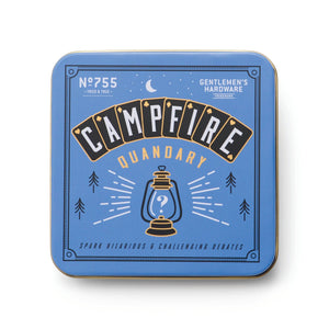 Gentlemen's Hardware - Campfire Quandary Card Game - Bawston & Tucker - 