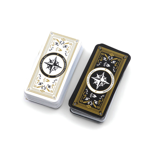 Gentlemen's Hardware - Campfire Quandary Card Game - Bawston & Tucker - 