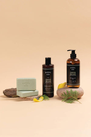 Gentlemen's Hardware - Exfoliating Bar Soap - Canyon Balsam 6 Oz - Bawston & Tucker - 