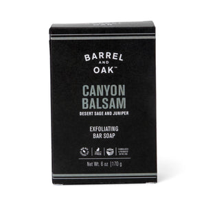 Gentlemen's Hardware - Exfoliating Bar Soap - Canyon Balsam 6 Oz - Bawston & Tucker - 