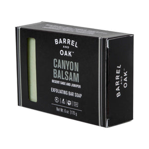 Gentlemen's Hardware - Exfoliating Bar Soap - Canyon Balsam 6 Oz - Bawston & Tucker - 