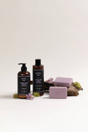Gentlemen's Hardware - Exfoliating Bar Soap Woodland Birch - 6 Oz - Bawston & Tucker - 