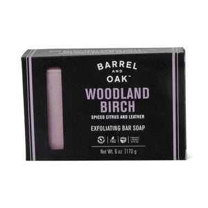 Gentlemen's Hardware - Exfoliating Bar Soap Woodland Birch - 6 Oz - Bawston & Tucker - 