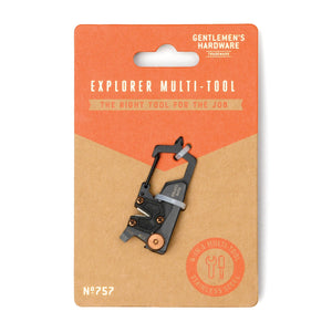 Gentlemen's Hardware - Explorer Multi - Tool - Bawston & Tucker - 