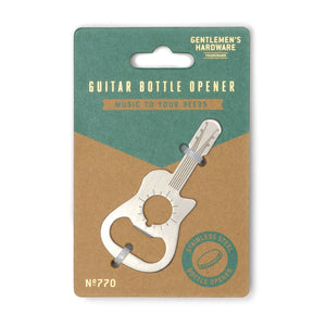 Gentlemen's Hardware - Guitar Bottle Opener - Bawston & Tucker - 