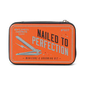 Gentlemen's Hardware - Nailed To Perfection Manicure Kit - Bawston & Tucker - 