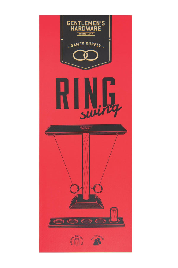 Gentlemen's Hardware - Ring Swing Game - Bawston & Tucker - 