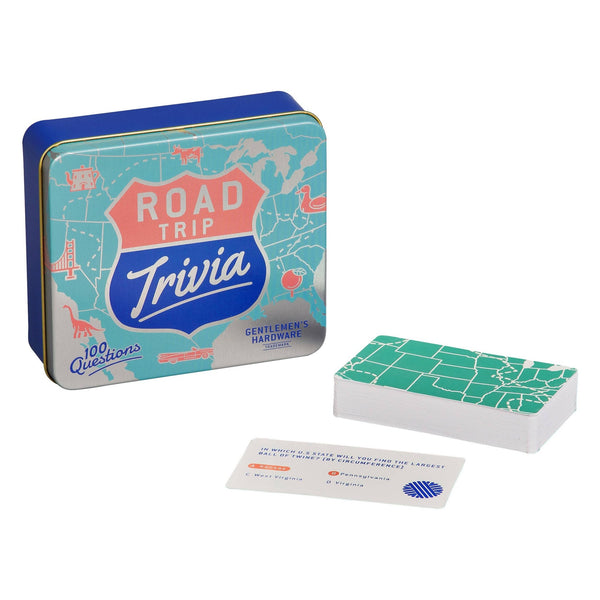 Gentlemen's Hardware - Road Trip Trivia - Bawston & Tucker - 