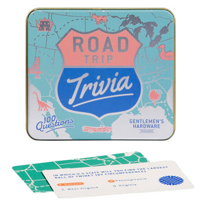 Gentlemen's Hardware - Road Trip Trivia - Bawston & Tucker - 