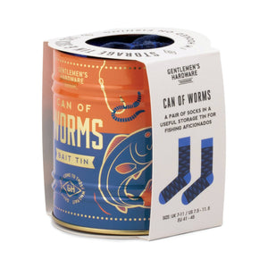 Gentlemen's Hardware - Socks In A Can - Fishing - Bawston & Tucker - 