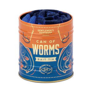 Gentlemen's Hardware - Socks In A Can - Fishing - Bawston & Tucker - 