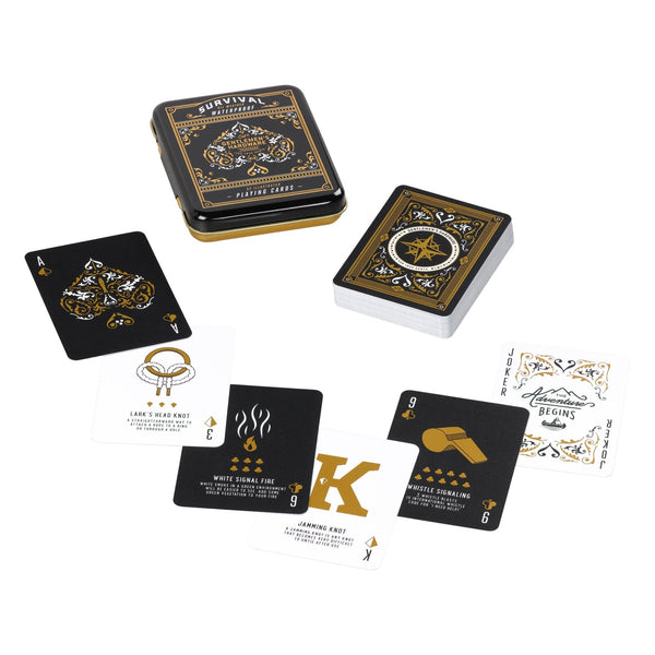Gentlemen's Hardware - Survival Playing Cards - Bawston & Tucker - 
