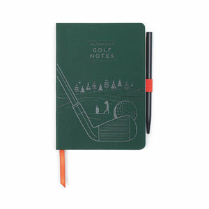 Gentlemen's Hardware - Waterproof Golf Notebook - Bawston & Tucker - 