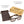 GOWOOD - Ebony Wood Sunglasses with Black Polarized Lenses - Bawston & Tucker - 
