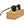 GOWOOD - Round Walnut Wood Sunglasses with Black Polarized Lenses - Bawston & Tucker - 