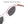 GOWOOD - Round Zebra Wood Sunglasses with Black Polarized Lenses - Bawston & Tucker - 