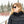 GOWOOD - Round Zebra Wood Sunglasses with Black Polarized Lenses - Bawston & Tucker - 