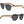 GOWOOD - Round Zebra Wood Sunglasses with Black Polarized Lenses - Bawston & Tucker - 