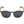 GOWOOD - Round Zebra Wood Sunglasses with Black Polarized Lenses - Bawston & Tucker - 