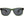 GOWOOD - Walnut Sunglasses Green Frame Black Polarized Lenses - Bawston & Tucker - 