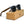 GOWOOD - Walnut Sunglasses Transparent Frame Black Polarized Lenses - Bawston & Tucker - 