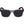 GOWOOD - Walnut Sunglasses Transparent Frame Black Polarized Lenses - Bawston & Tucker - 
