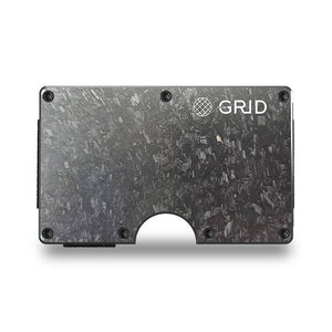 GRID Wallet - Grid Wallet // Forged Carbon - Bawston & Tucker - 