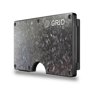 GRID Wallet - Grid Wallet // Forged Carbon - Bawston & Tucker - 
