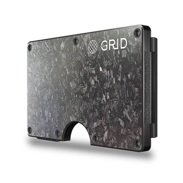 GRID Wallet - Grid Wallet // Forged Carbon - Bawston & Tucker - 