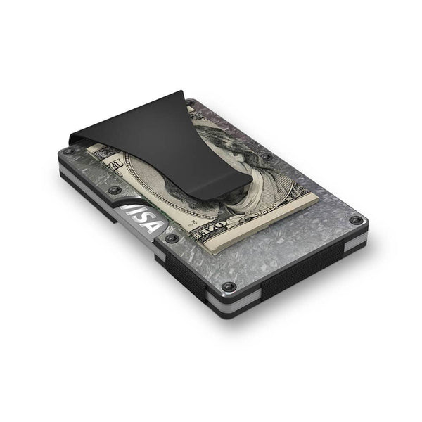 GRID Wallet - Grid Wallet // Forged Carbon - Bawston & Tucker - 