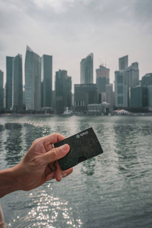 GRID Wallet - Grid Wallet // Forged Carbon - Bawston & Tucker - 