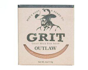 GRIT Soap Supply - Outlaw Goat Milk Bar Soap - Bawston & Tucker - 