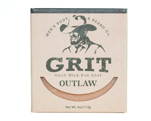 GRIT Soap Supply - Outlaw Goat Milk Bar Soap - Bawston & Tucker - 