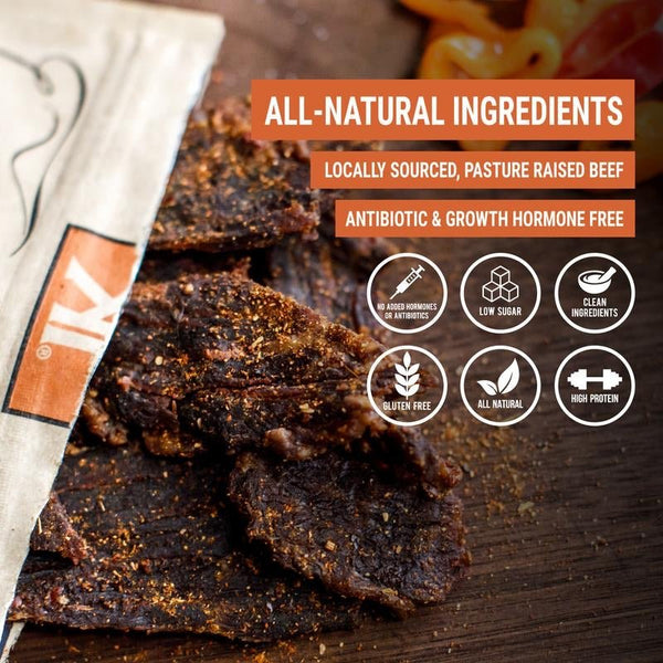 Habanero Escobar Beef Jerky - B&T Pantry - Bawston & Tucker - 