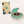 Happily Plants - Retro Vinyl Record Player Enamel Pin, Music Lover Gifts 90s - Bawston & Tucker - 