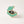 Happily Plants - Retro Vinyl Record Player Enamel Pin, Music Lover Gifts 90s - Bawston & Tucker - 