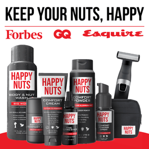 Happy Nuts - Anti - Chafe Comfort Stick (Fragrance - Free) - Bawston & Tucker - 