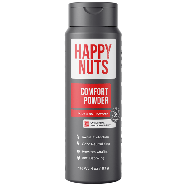 Happy Nuts - Happy Nuts Comfort Powder - 4oz - Bawston & Tucker - 
