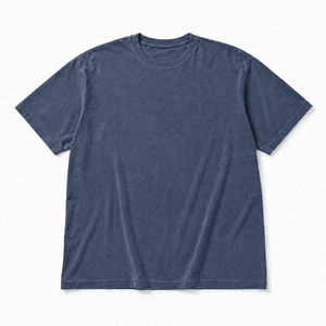Heavyweight Garment-Dye Soft Tee - Bawston & Tucker -