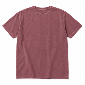 Heavyweight Garment-Dye Soft Tee - Bawston & Tucker -