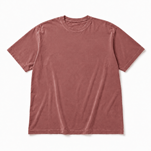 Heavyweight Garment-Dye Soft Tee - Bawston & Tucker -
