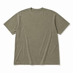 Heavyweight Garment-Dye Soft Tee - Bawston & Tucker -