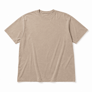 Heavyweight Garment-Dye Soft Tee - Bawston & Tucker -