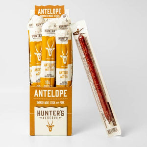 Hunter's Reserve - Antelope Meat Sticks - Bawston & Tucker - 