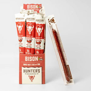 Hunter's Reserve - Bison Chipotle Meat Sticks - Bawston & Tucker - 