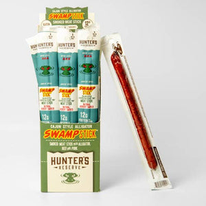 Hunter's Reserve - Swamp Stick Meat Sticks  - Bawston & Tucker - 