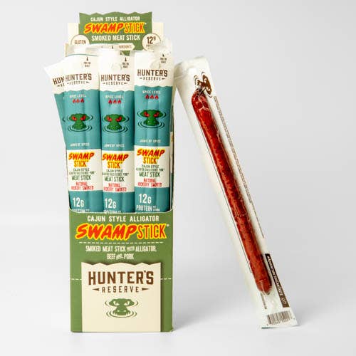 Hunter's Reserve - Swamp Stick Meat Sticks  - Bawston & Tucker - 