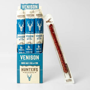 Hunter's Reserve - Venison Meat Sticks  - Bawston & Tucker - 